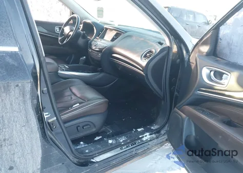 2016 Infiniti Qx60 из США, поврежденный, VIN 5N1AL0MM9GC505211